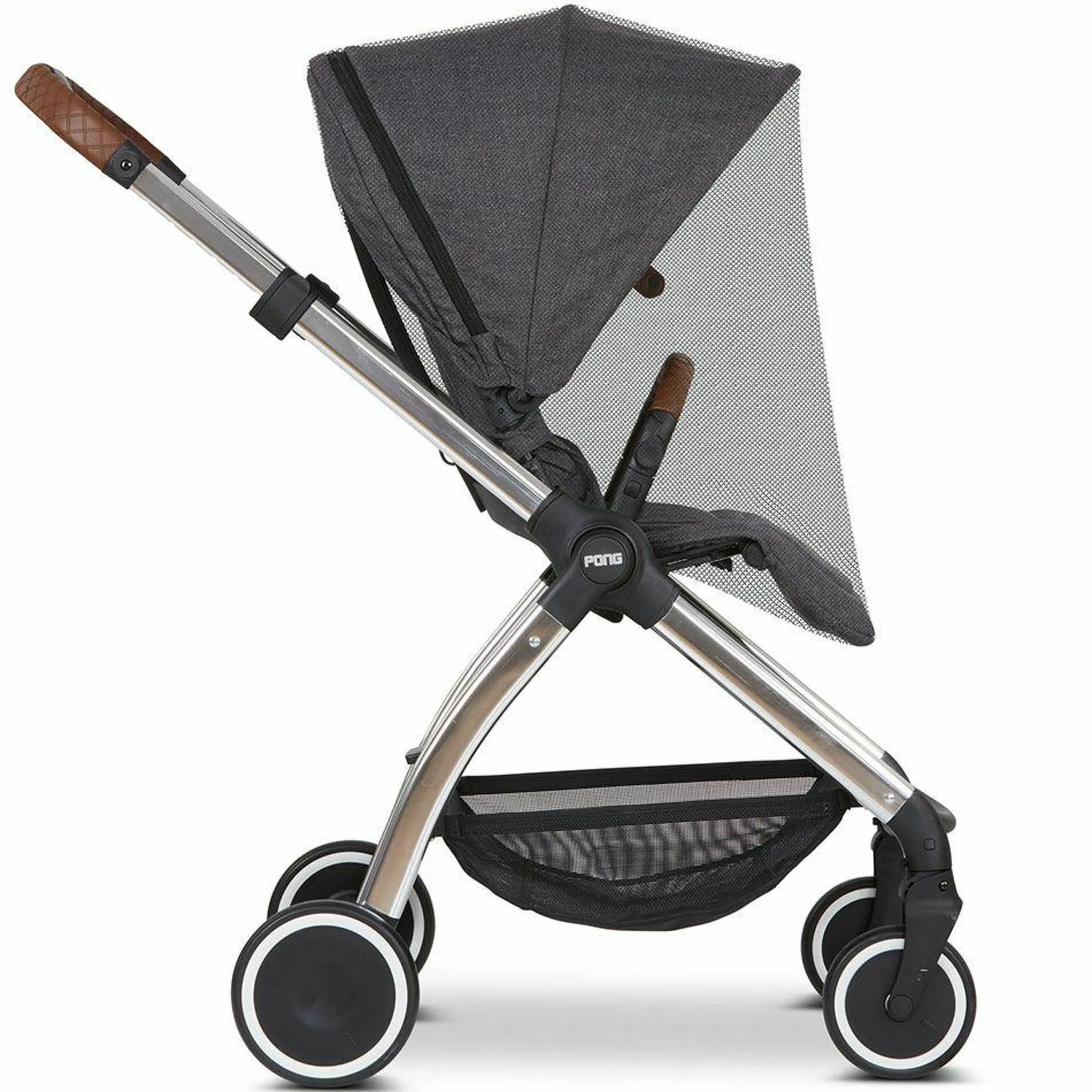 Universal Moskitonetz für Kinderwagen & Buggy - Black