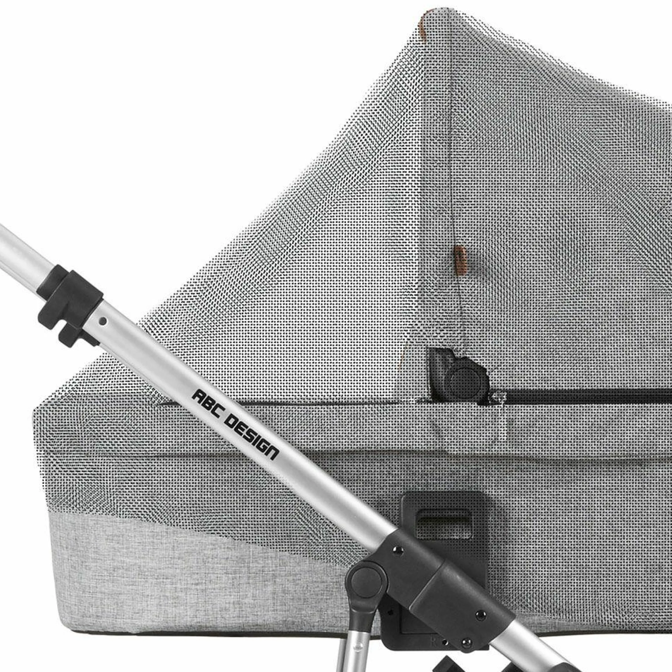 Universal Moskitonetz für Kinderwagen & Buggy - Black