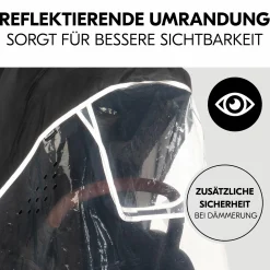 Universal Regenschutz für Kinderwagen (Sportsitze / Buggysitze)