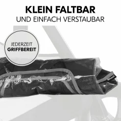 Universal Regenschutz für Kinderwagen (Sportsitze / Buggysitze)