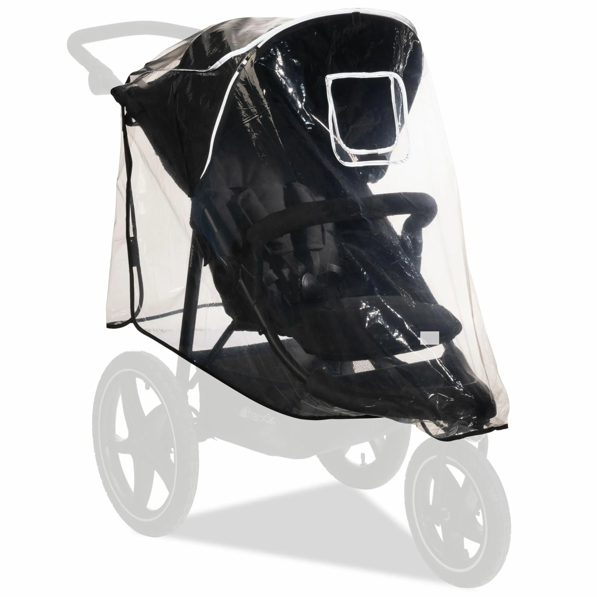 Universal Regenschutz für 3-rädrige Buggys und Kinderwagen