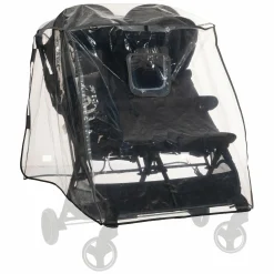Universal Regenschutz für Geschwisterwagen / Zwillingsbuggys