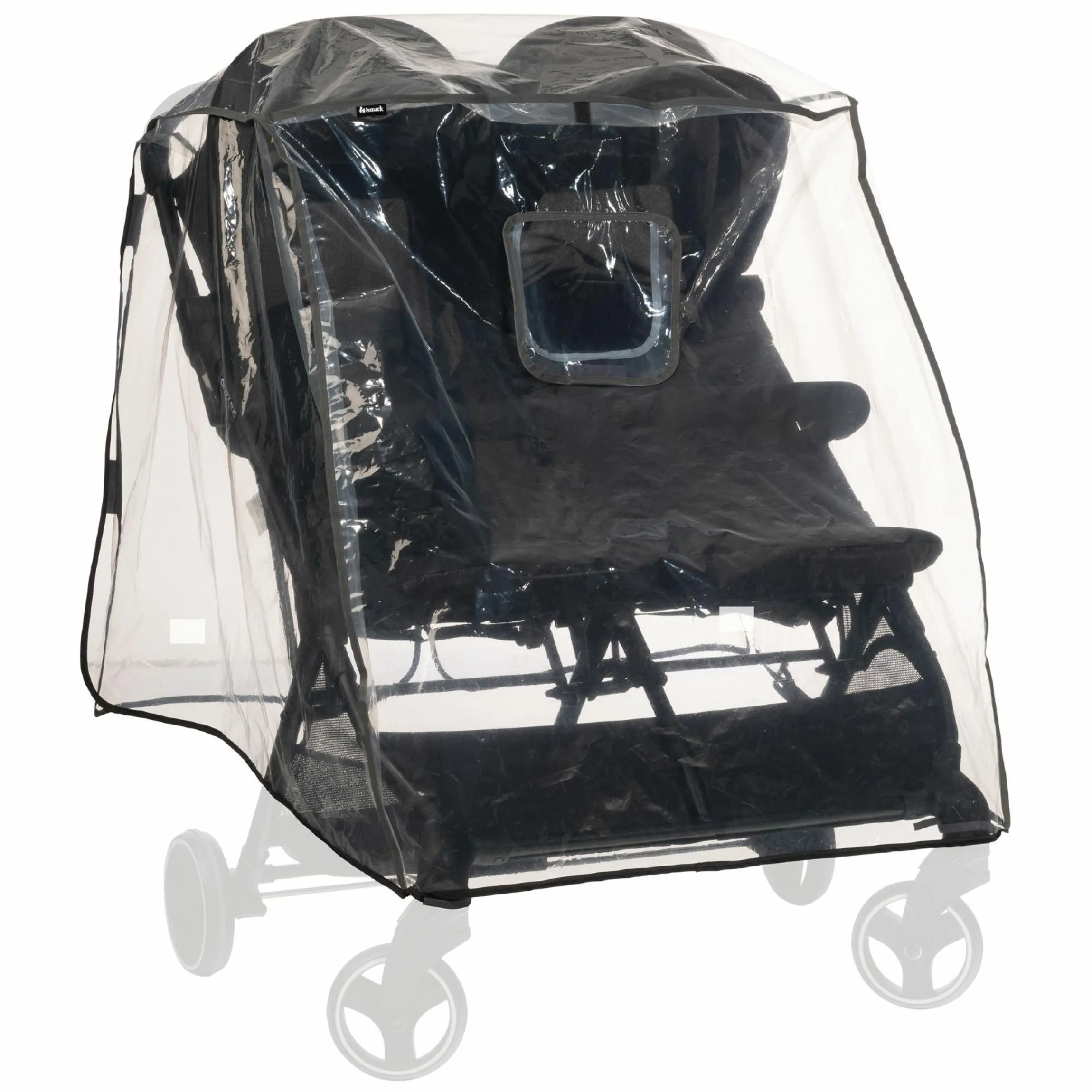 Universal Regenschutz für Geschwisterwagen / Zwillingsbuggys