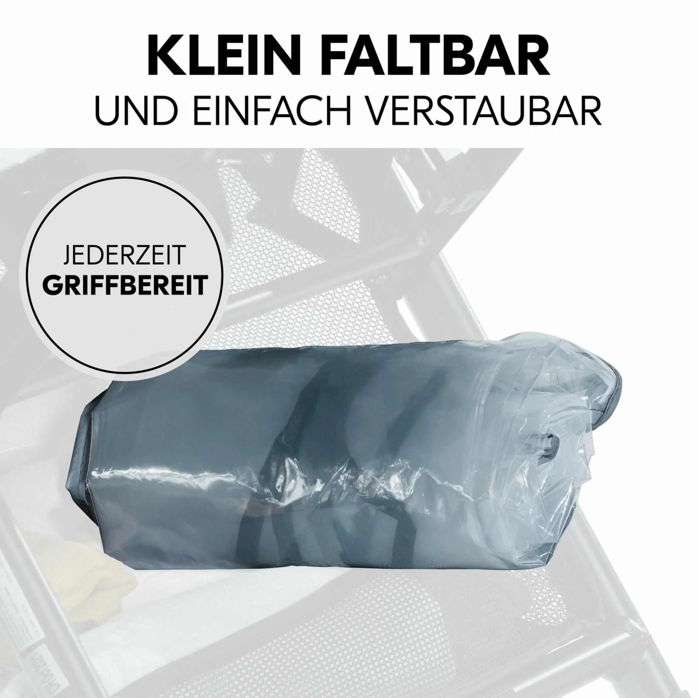 Universal Regenschutz für Geschwisterwagen / Zwillingsbuggys