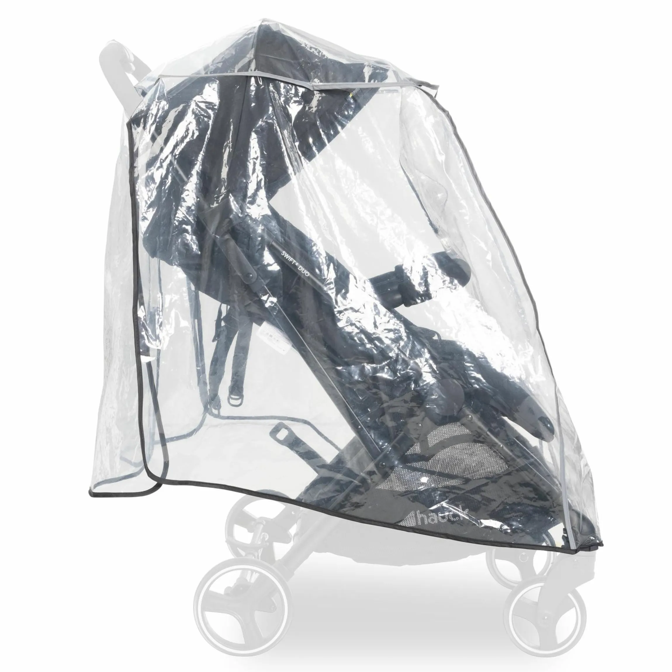 Universal Regenschutz für Geschwisterwagen / Zwillingsbuggys