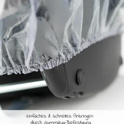 Universal Regenschutz für Babyschale (z.B. Maxi-Cosi, Cybex, Römer)