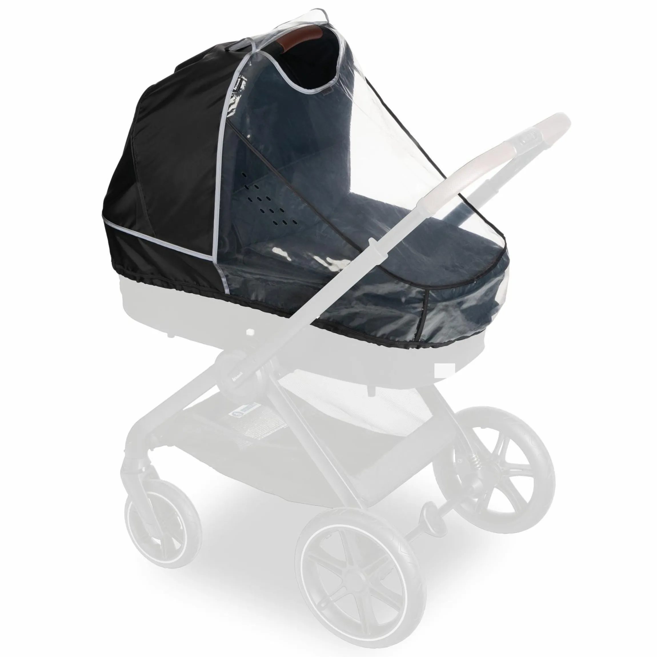 Universal Regenschutz für Kinderwagen Babywannen