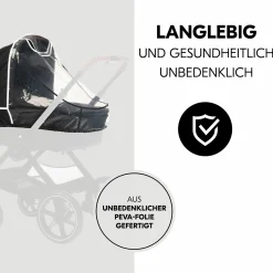 Universal Regenschutz für Kinderwagen Babywannen