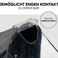 Universal Regenschutz für Kinderwagen Babywannen