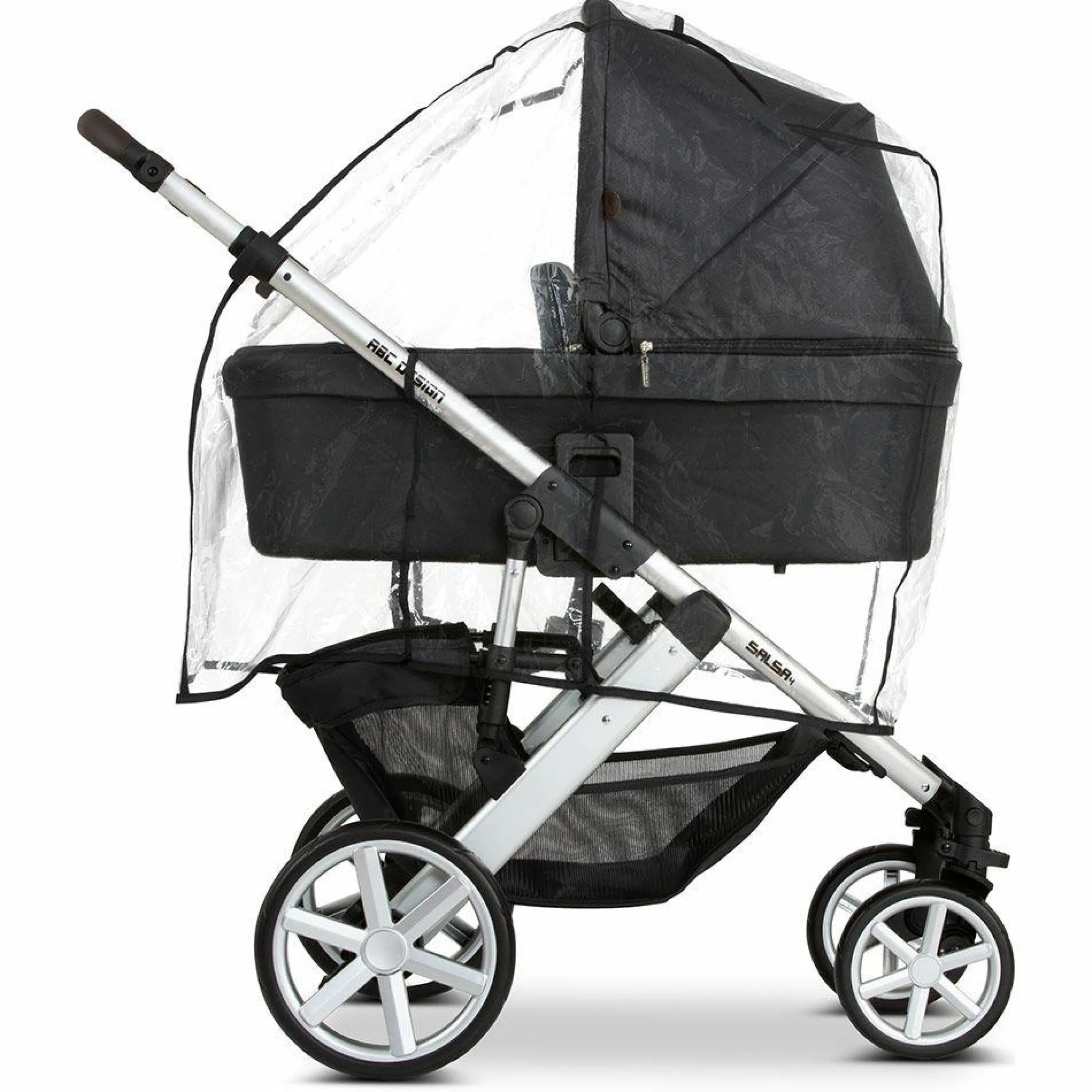 Universal Regenschutz für Salsa, Condor, Turbo, Viper, Tereno - Black