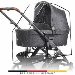 Universal Regenschutz für Salsa, Condor, Turbo, Viper, Tereno - Black