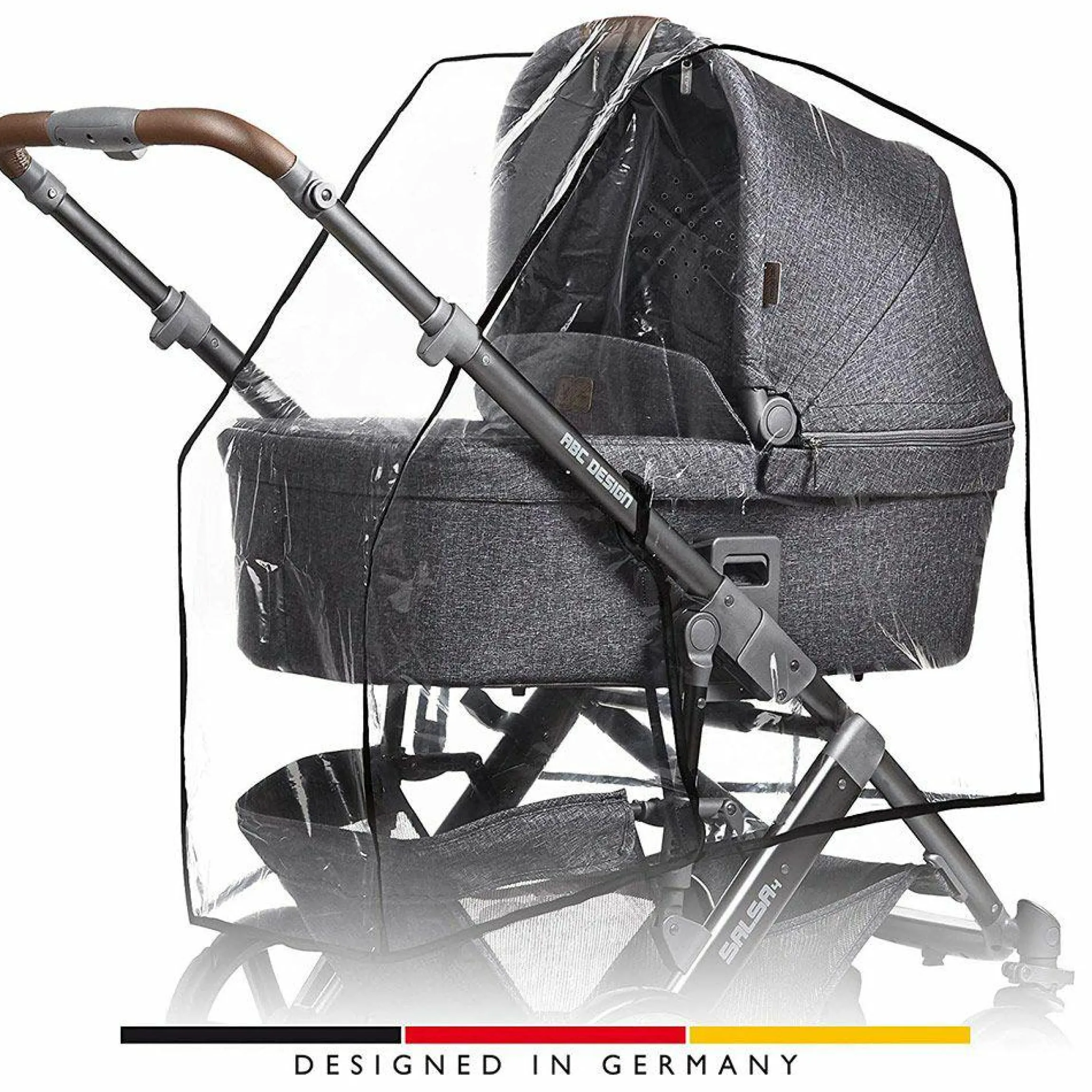 Universal Regenschutz für Salsa, Condor, Turbo, Viper, Tereno - Black