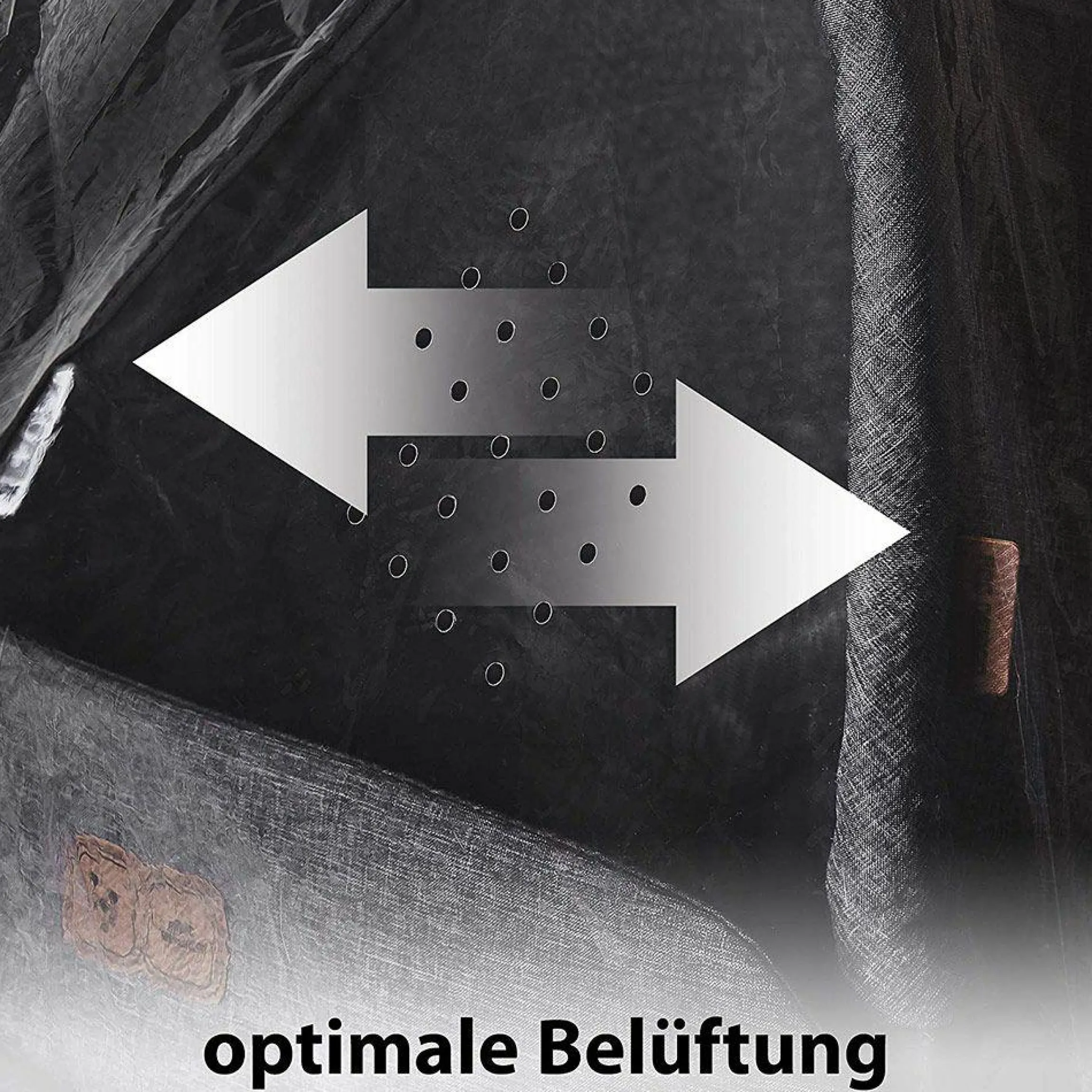 Universal Regenschutz für Salsa, Condor, Turbo, Viper, Tereno - Black