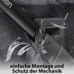 Universal Regenschutz für Salsa, Condor, Turbo, Viper, Tereno - Black