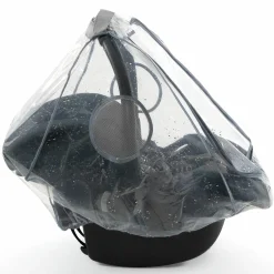 Universal Regenschutz für Babyschale mit Reißverschluss (z.B. Maxi-Cosi, Cybex, Römer)