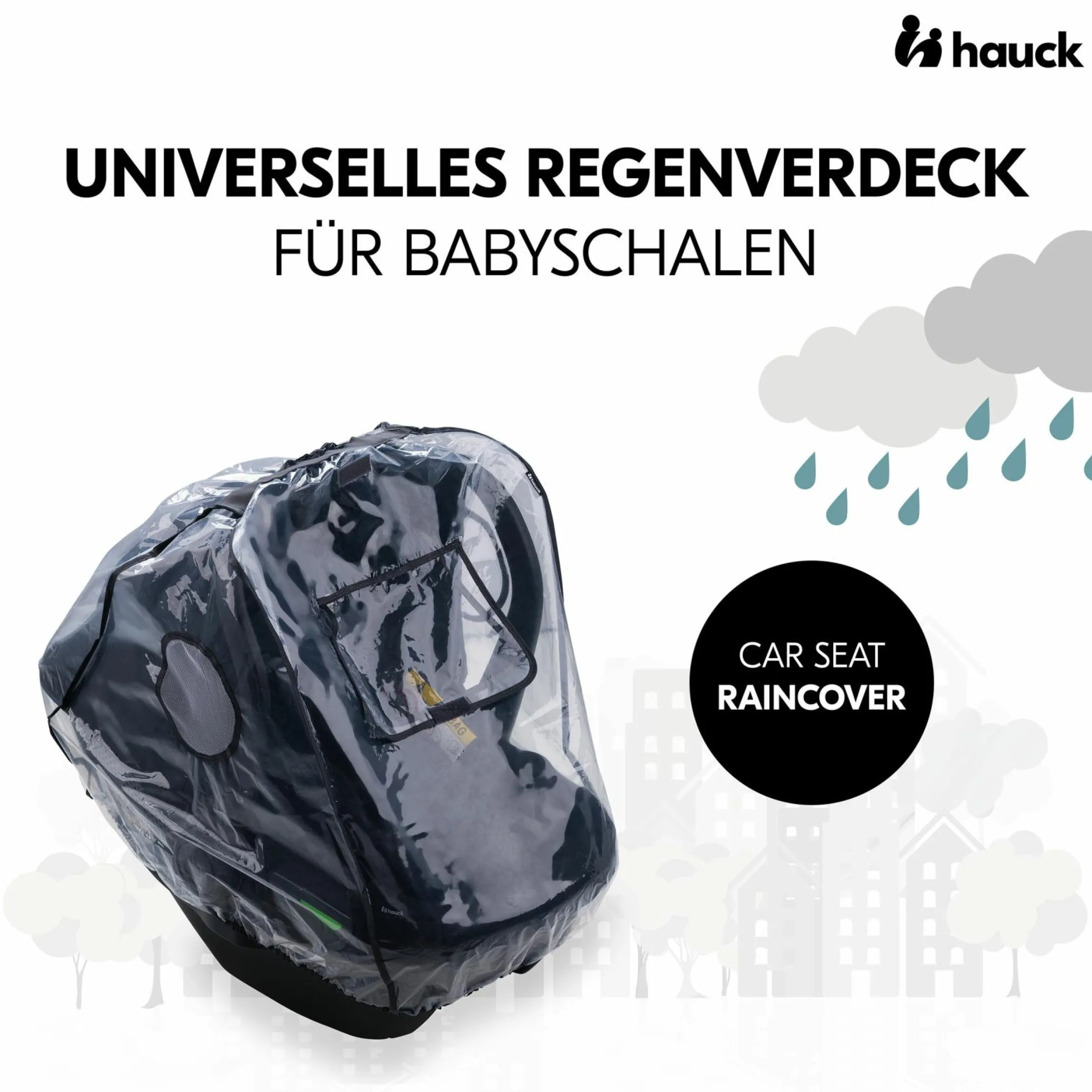 Universal Regenschutz für Babyschalen