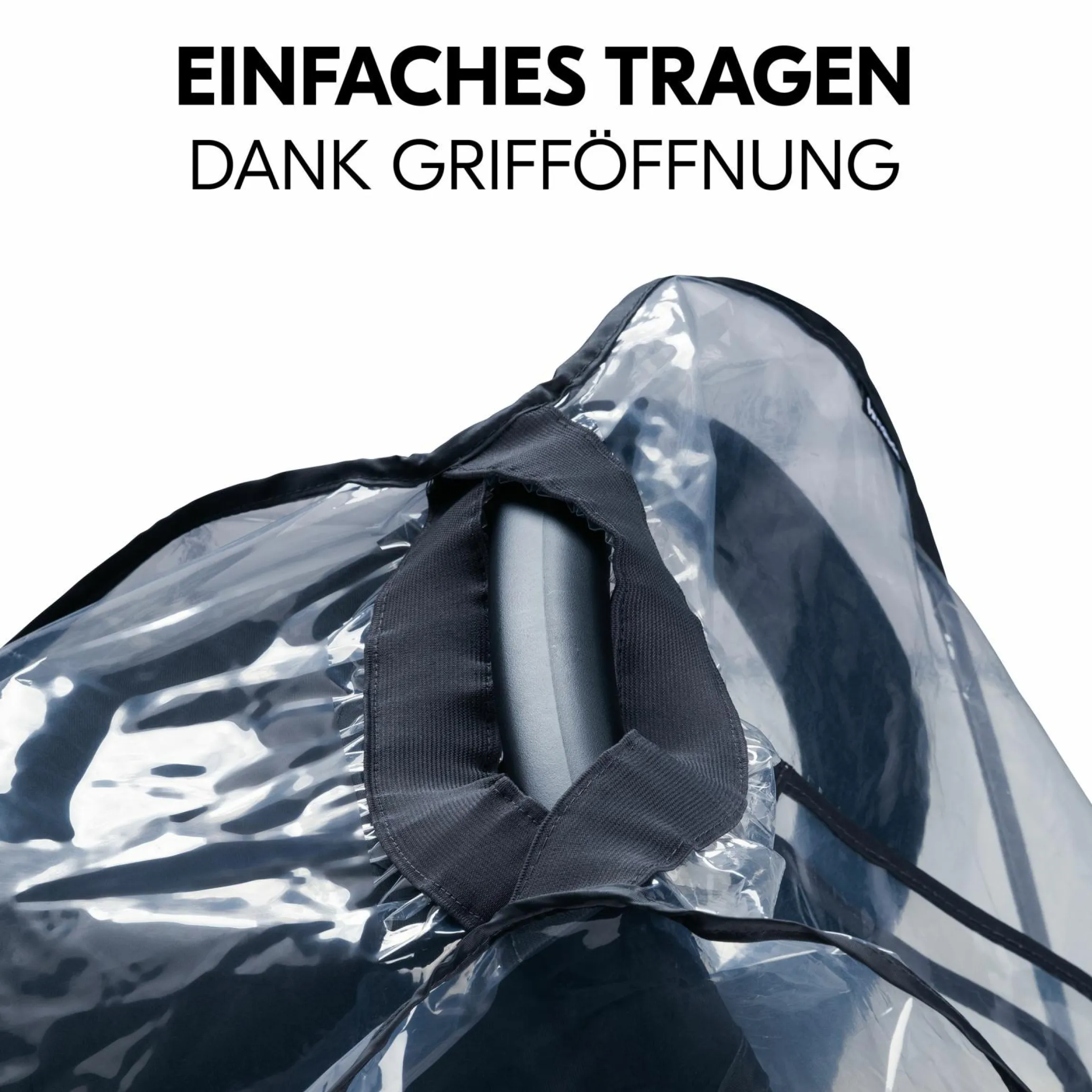 Universal Regenschutz für Babyschalen