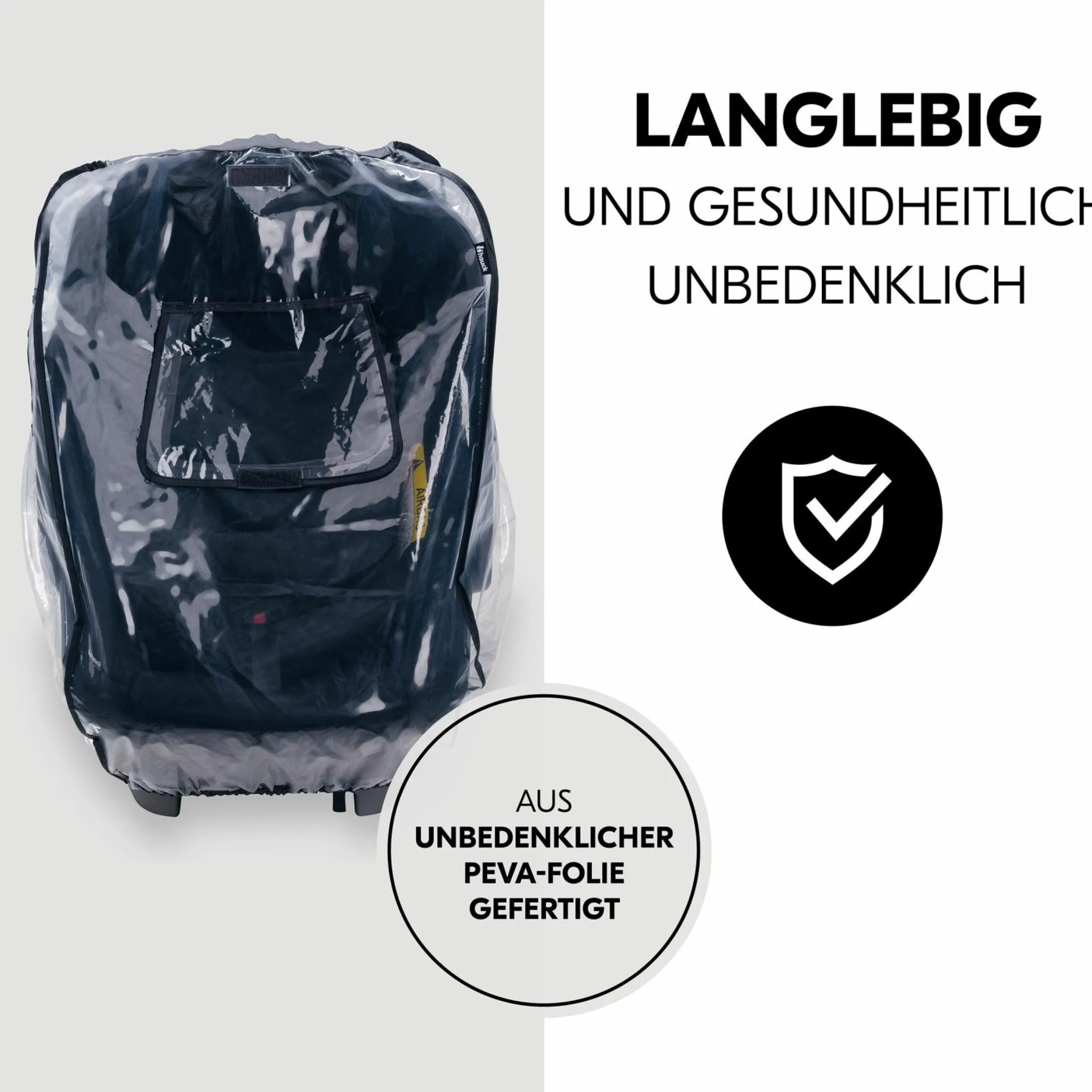 Universal Regenschutz für Babyschalen