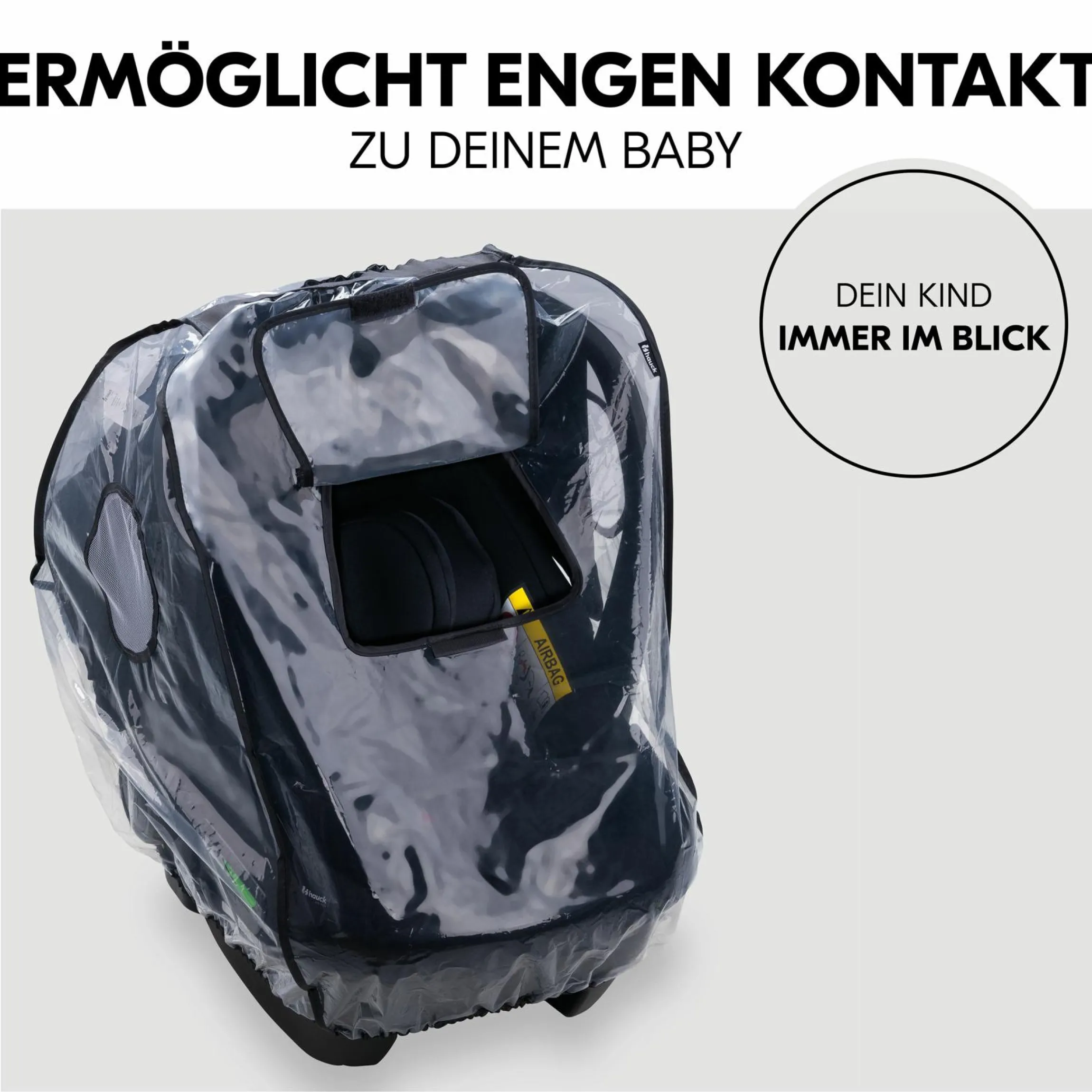 Universal Regenschutz für Babyschalen