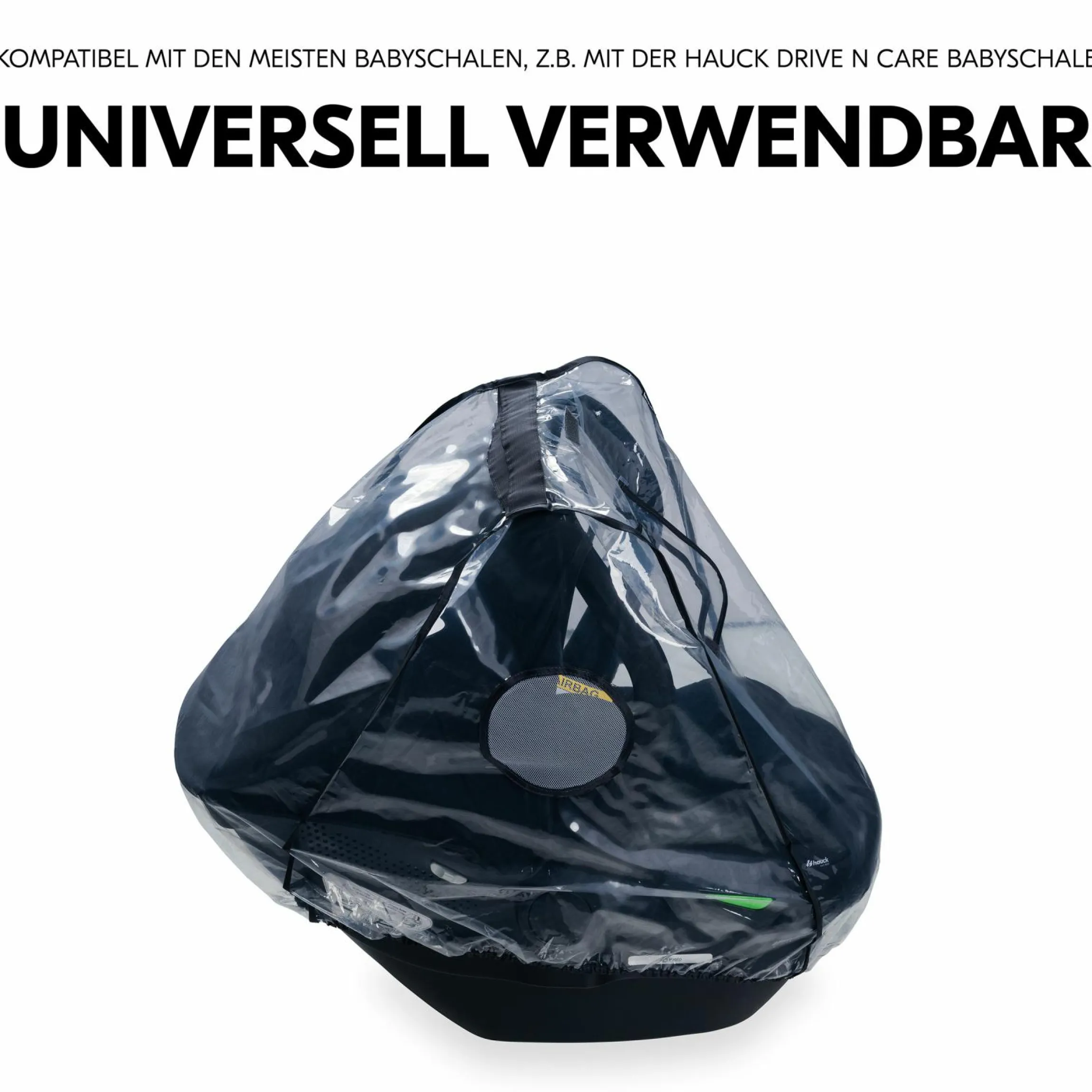 Universal Regenschutz für Babyschalen