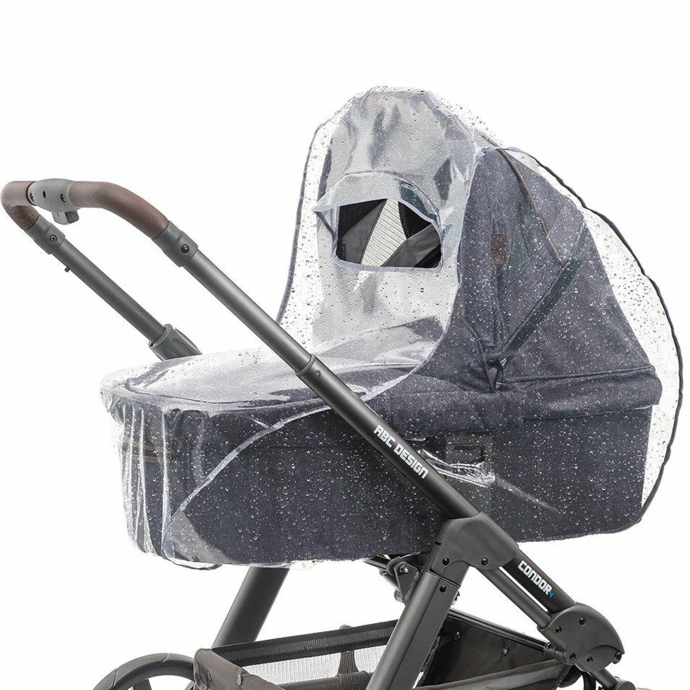 Universal Regenschutz für Kinderwagen (Babywannen oder Tragetaschen)