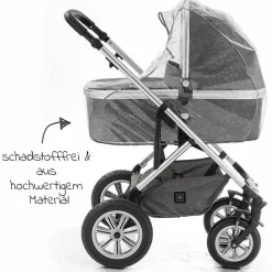 Universal Regenschutz für Kinderwagen (Babywannen oder Tragetaschen)