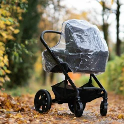 Universal Regenschutz für Kinderwagen (Babywannen oder Tragetaschen)