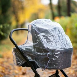 Universal Regenschutz für Kinderwagen (Babywannen oder Tragetaschen)