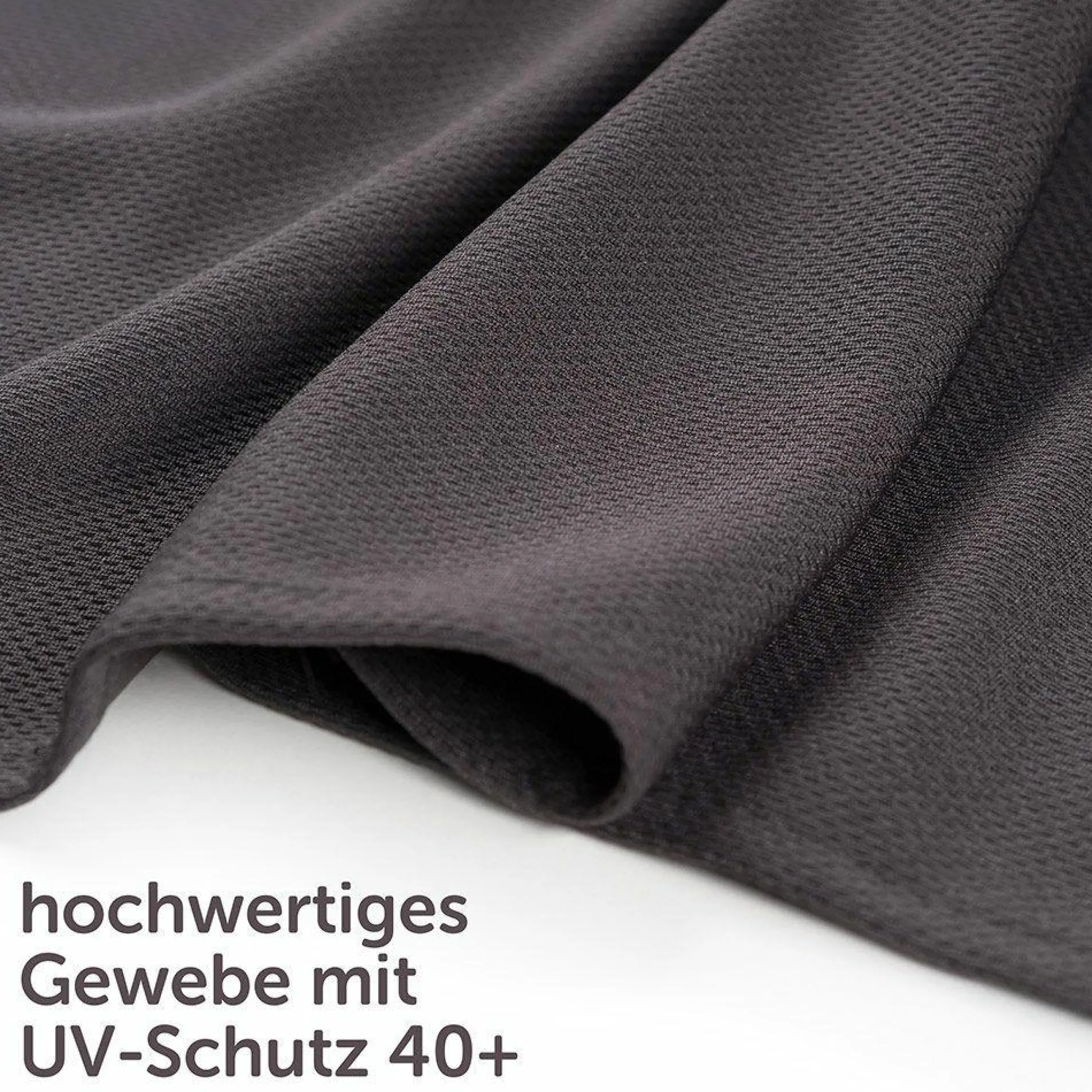 Universal Sonnenschutz fürs Auto mit Vorhang-Funktion & UV-Schutz - Anthrazit