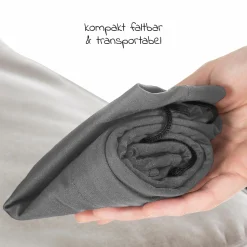 Universal Sonnensegel für Kinderwagen - Grey