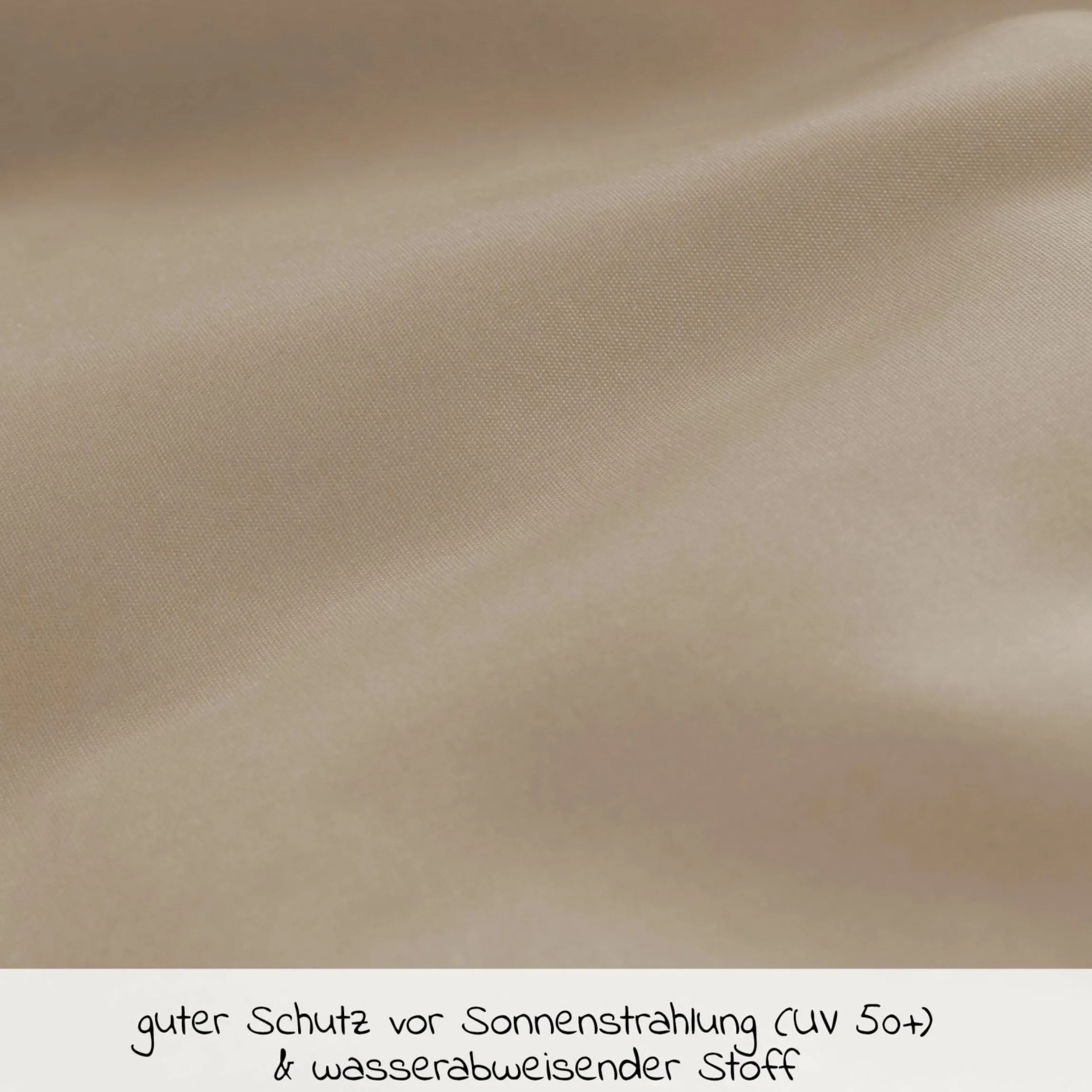 Universal Sonnensegel für Kinderwagen - Beige