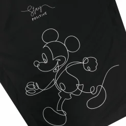 Universal Sonnensegel für Kinderwagen - Disney - Mickey Mouse Black
