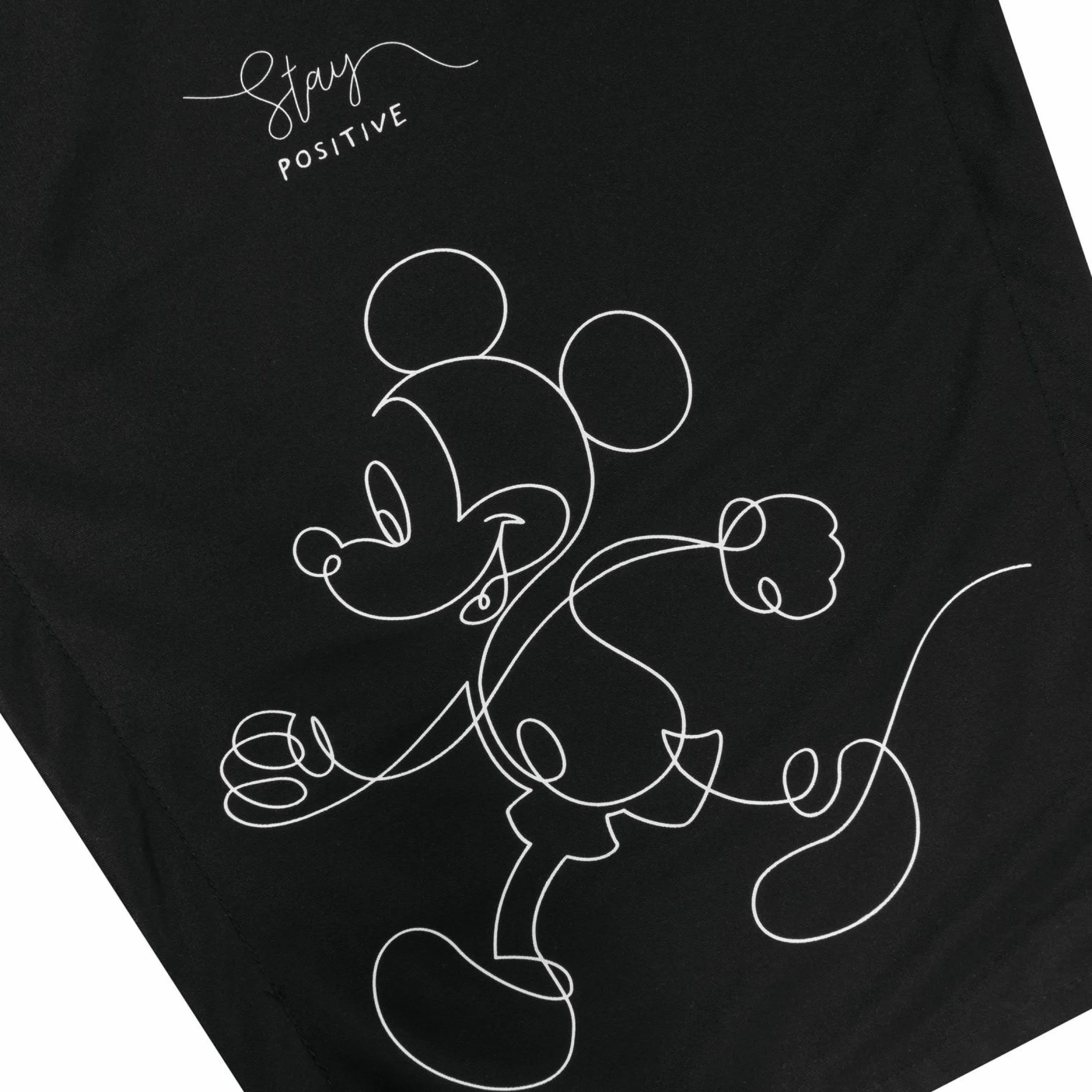 Universal Sonnensegel für Kinderwagen - Disney - Mickey Mouse Black