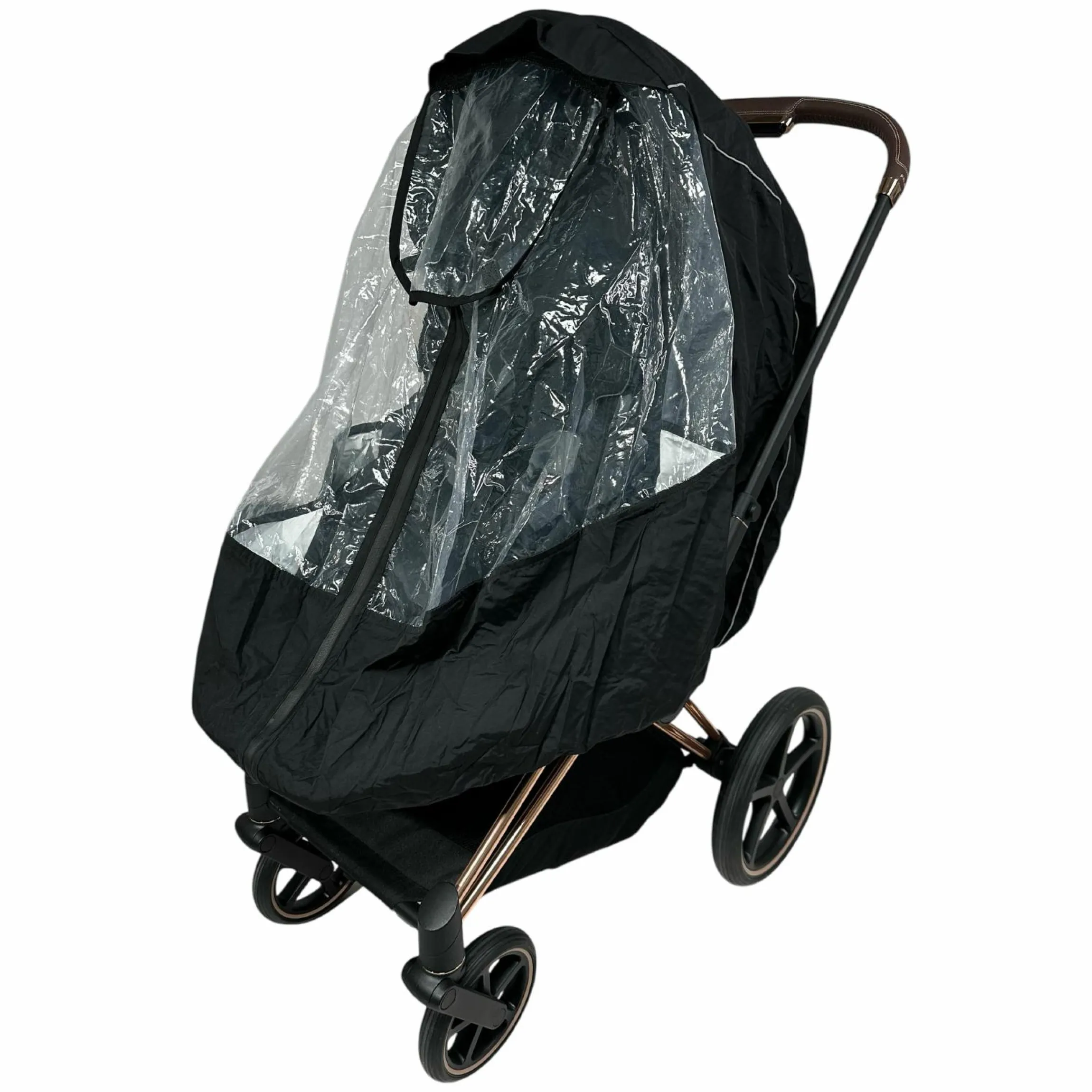 Universal-Regenschutz für Kombi-Kinderwagen & Buggy - Kollektion 2025