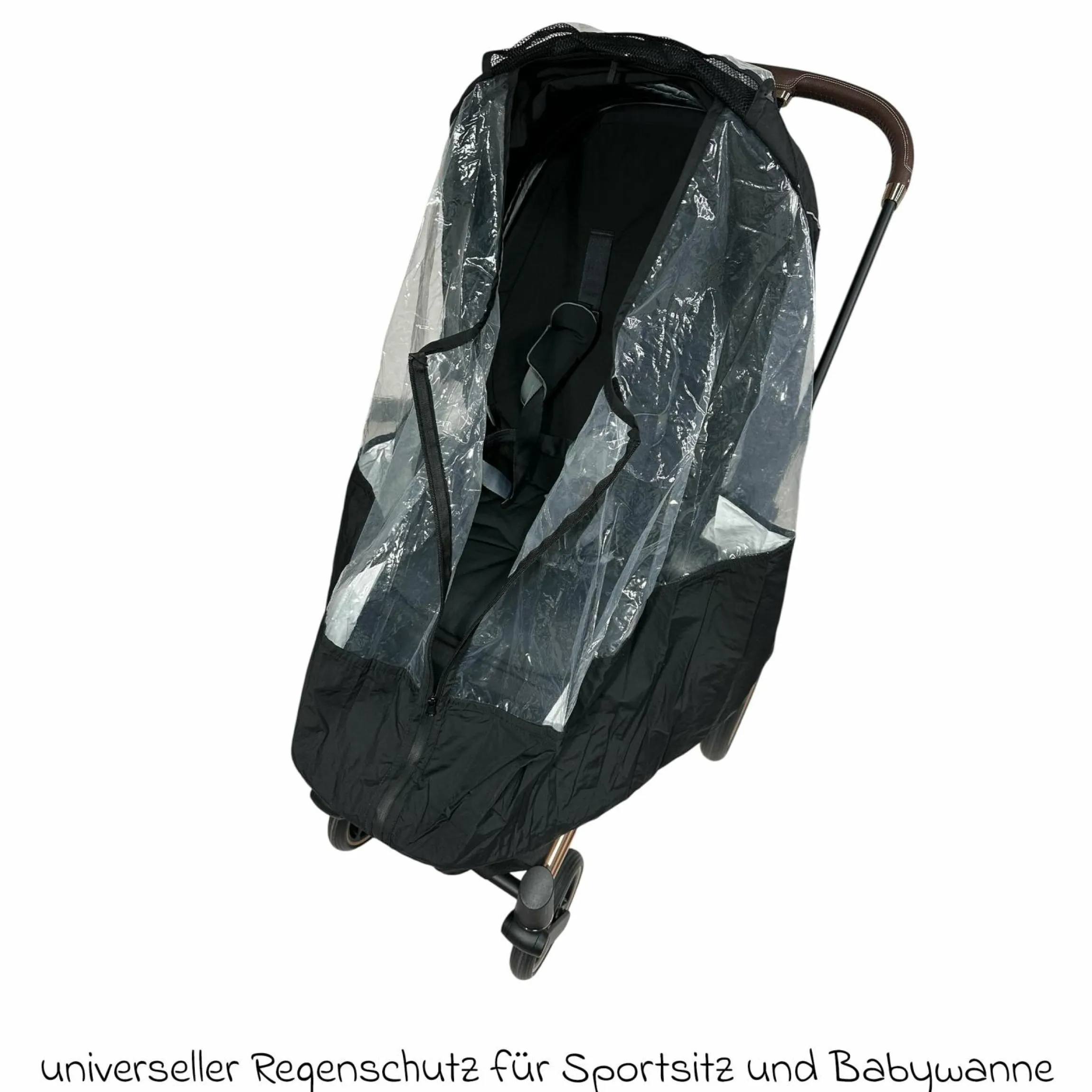 Universal-Regenschutz für Kombi-Kinderwagen & Buggy - Kollektion 2025