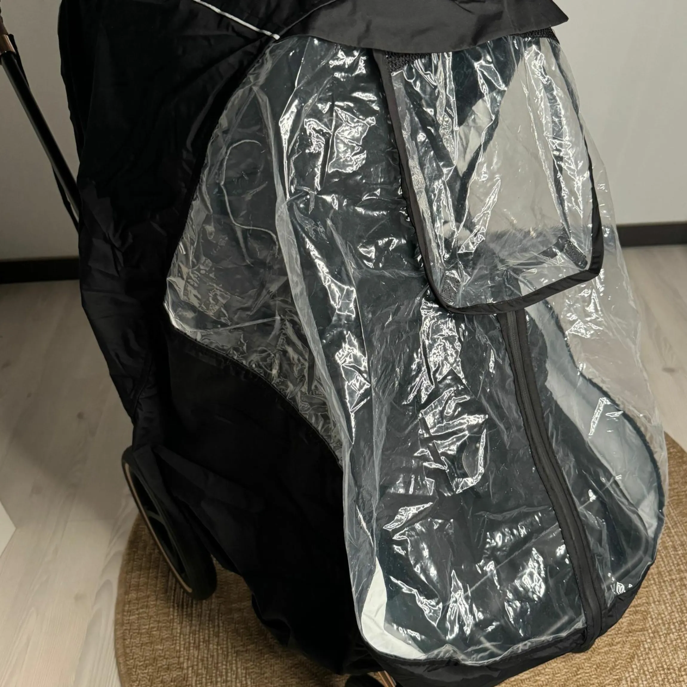 Universal-Regenschutz für Kombi-Kinderwagen & Buggy - Kollektion 2025