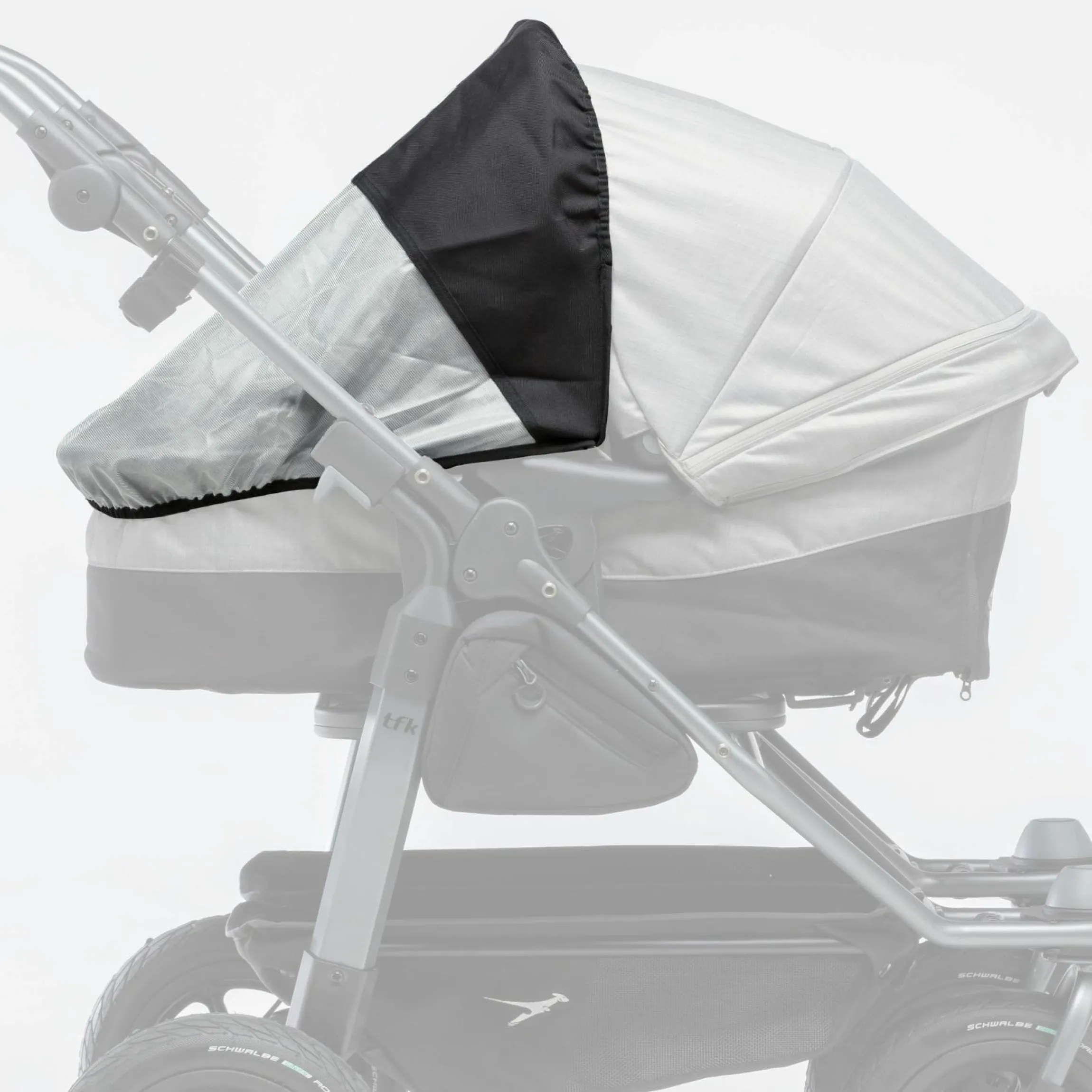 UV-Sonnenschutz für eine Duo Kombi-Einheit (Babywanne + Sitz)