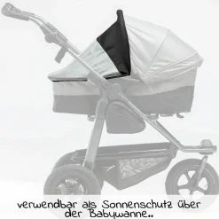 UV-Sonnenschutz für Mono Kombi-Einheit (Babywanne + Sitz)