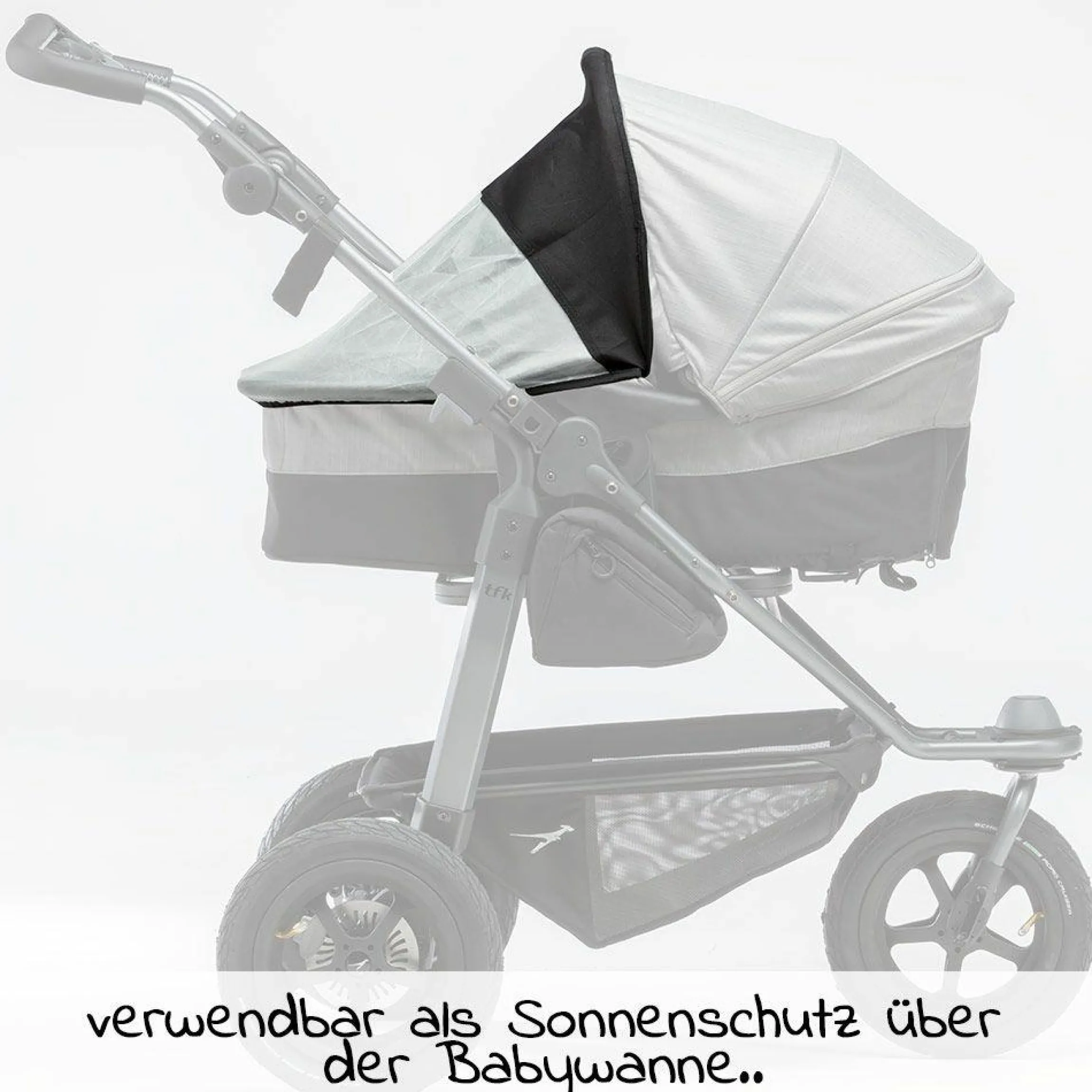 UV-Sonnenschutz für Mono Kombi-Einheit (Babywanne + Sitz)