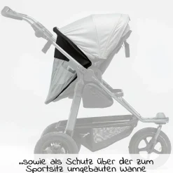 UV-Sonnenschutz für Mono Kombi-Einheit (Babywanne + Sitz)
