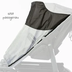 UV-Sonnenschutz für zwei Duo 2 Sportsitze - Kollektion 2025