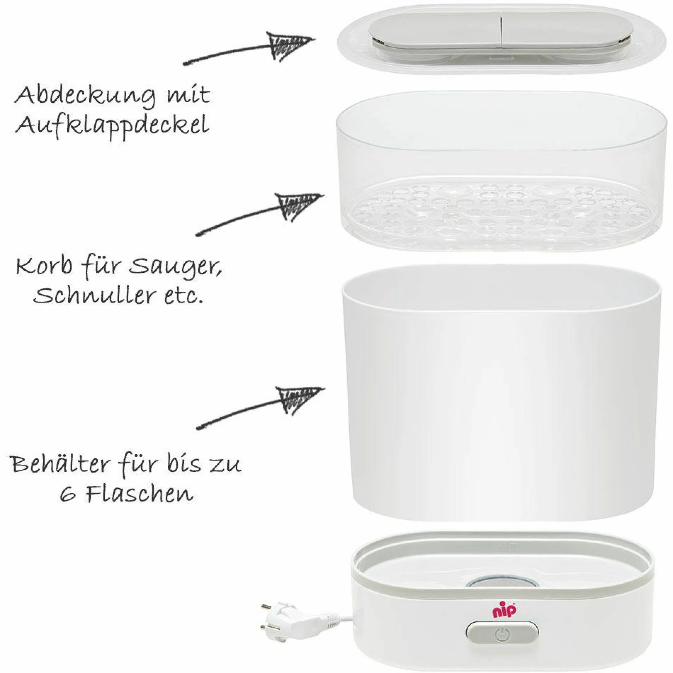 Vaporisator 3in1