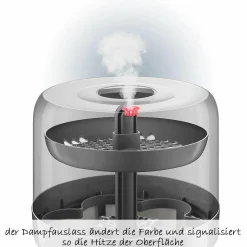 Vaporisator VapoMax - Weiß Anthrazit