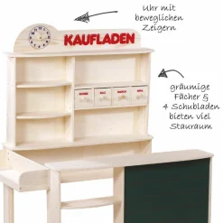 Verkaufsstand mit Tafel - Natur