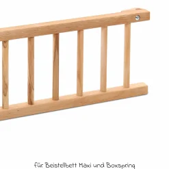 Verschlussgitter für Beistellbett Maxi Kernbuche geölt - Kollektion 2024