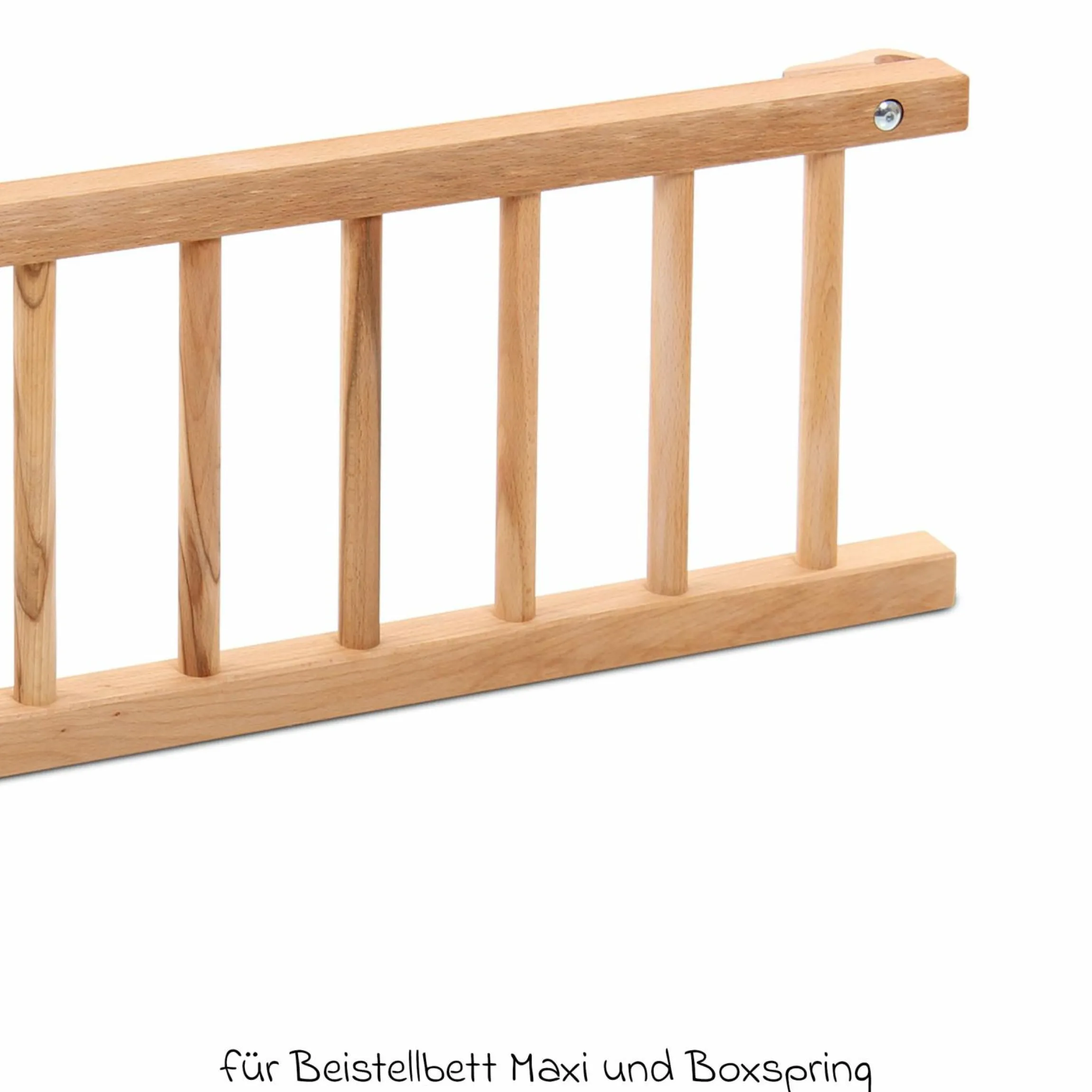 Verschlussgitter für Beistellbett Maxi Kernbuche geölt - Kollektion 2024