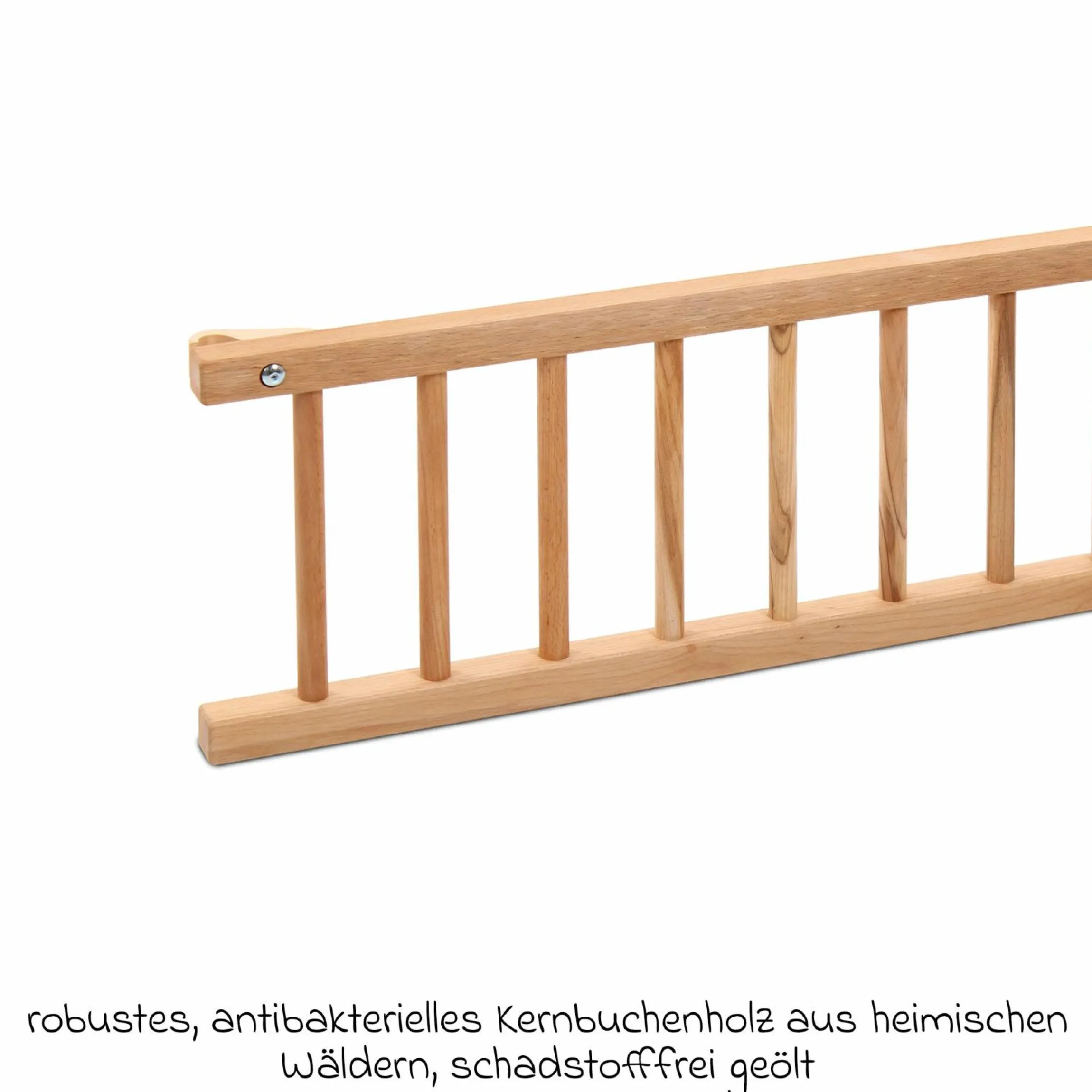 Verschlussgitter für Beistellbett Maxi Kernbuche geölt - Kollektion 2024