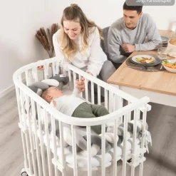 Verschlussgitter für Beistellbett Maxi & Boxspring - Beige lackiert - Kollektion 2024