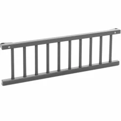 Verschlussgitter für Beistellbett Maxi & Boxspring - Schiefergrau lackiert - Kollektion 2024