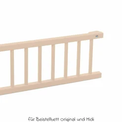Verschlussgitter für Beistellbett Original & Midi - Beige lackiert - Kollektion 2024